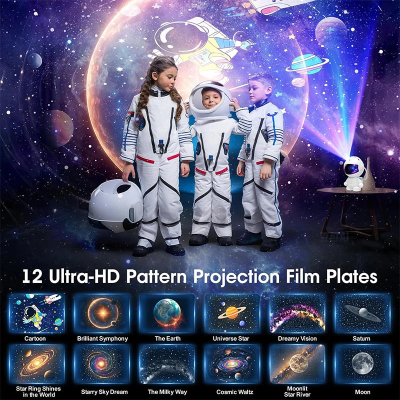 Lampka Astronauta