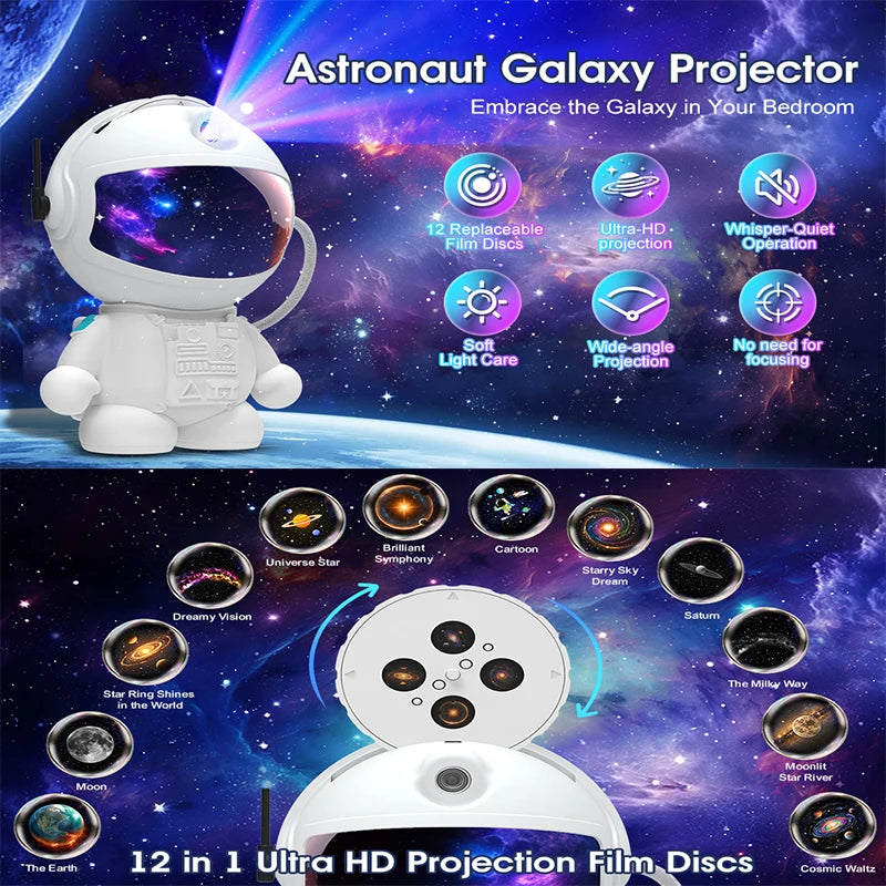 Lampka Astronauta