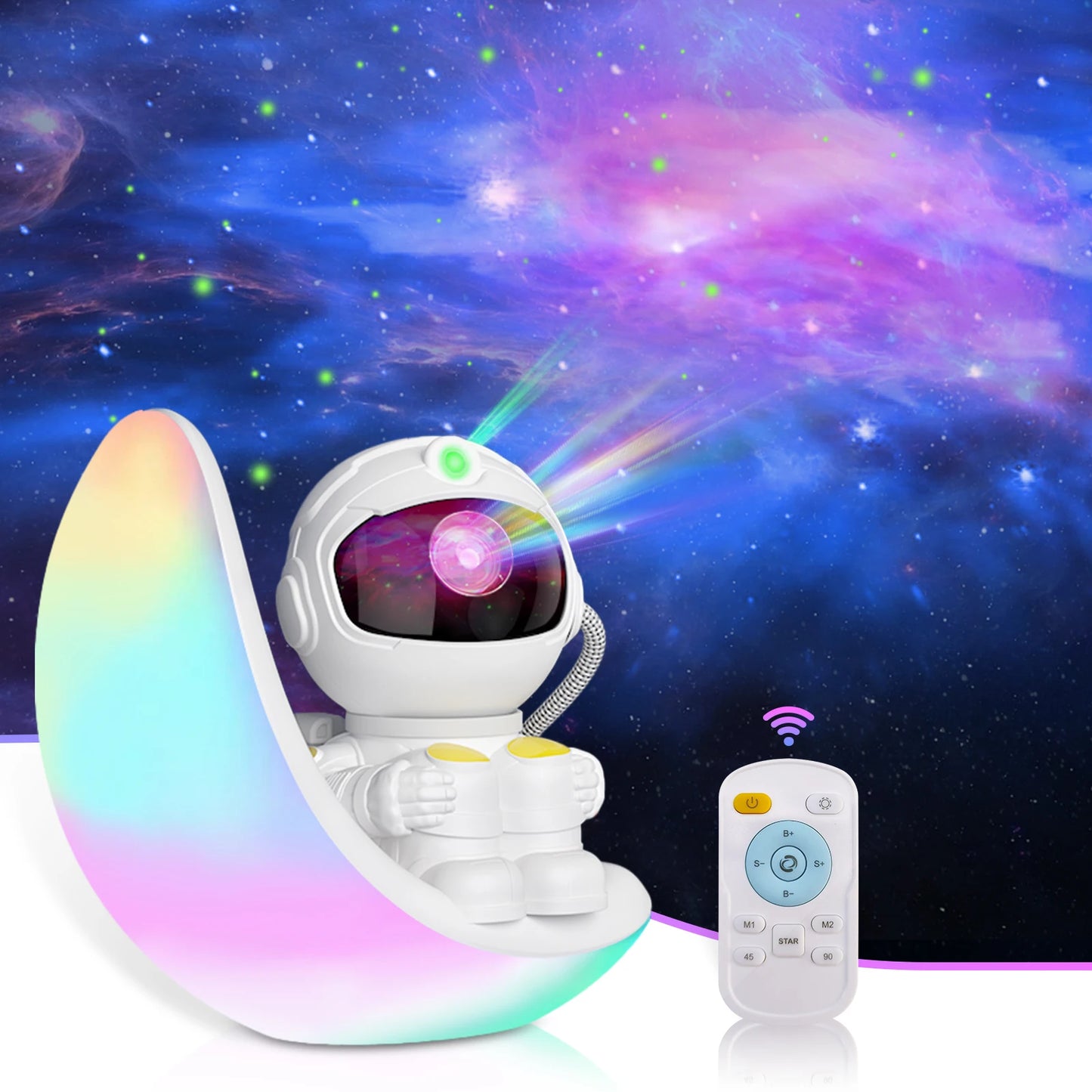 Lampka Astronauta na Księżycu