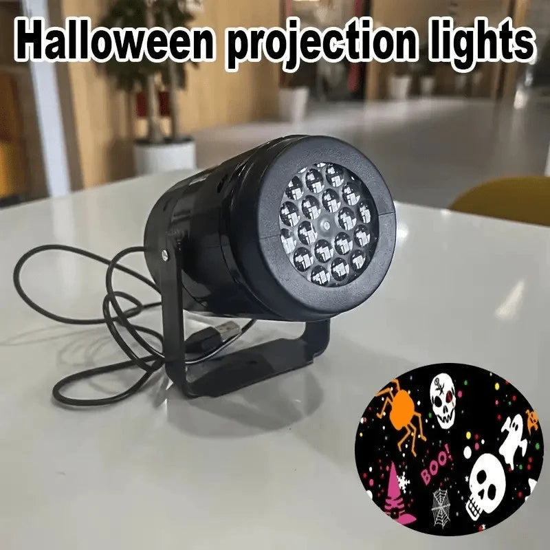 Projektor na różne święta