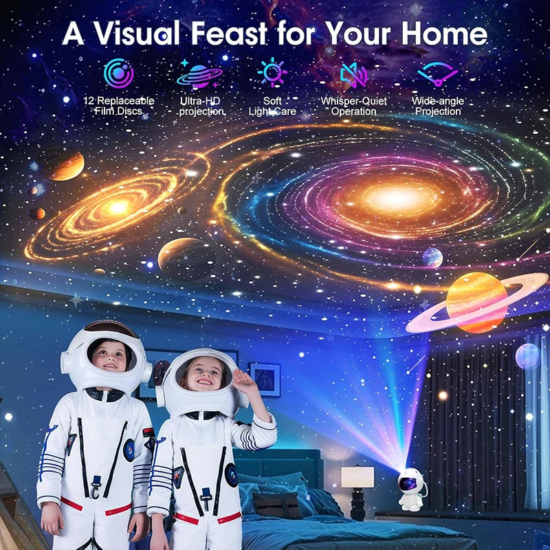 Lampka Astronauta