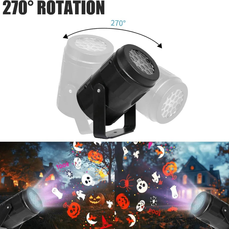 Projektor na różne święta