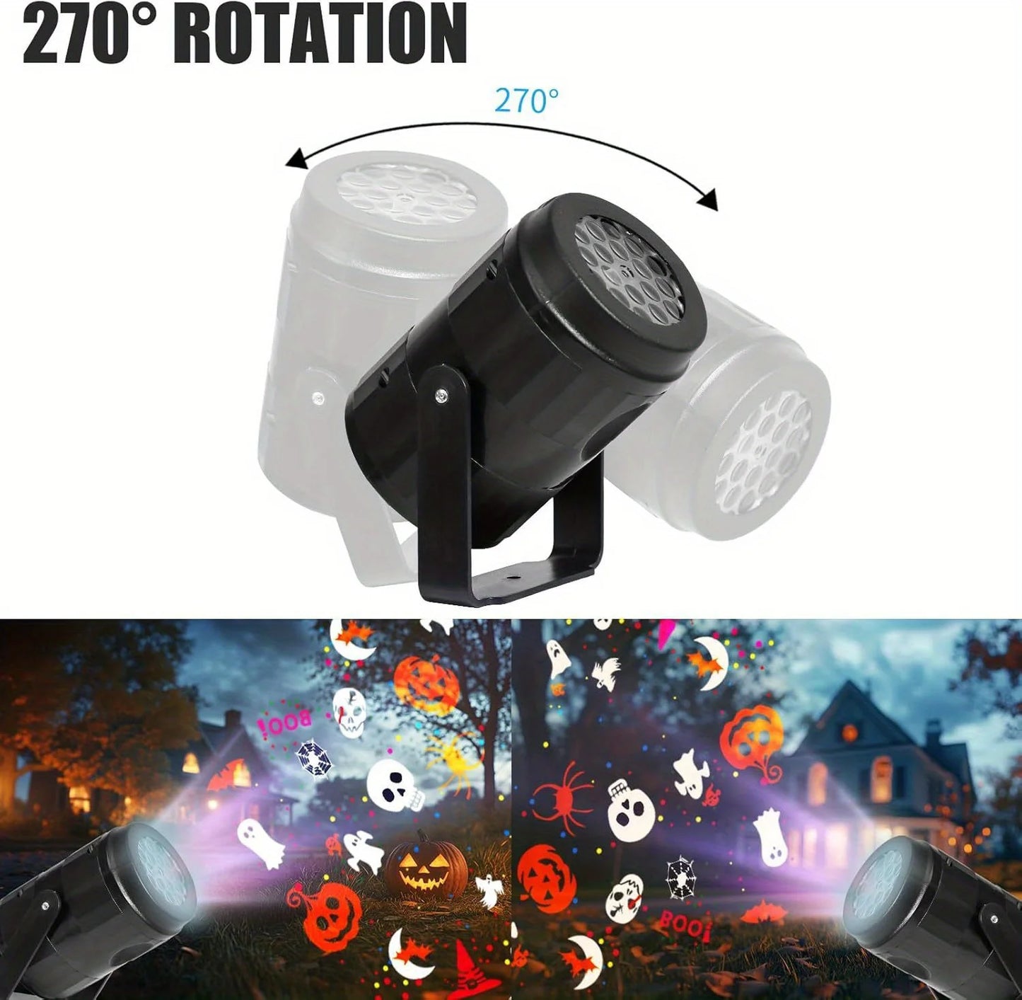 Projektor na różne święta